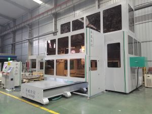 百色田东县全封闭五轴模具加工中心