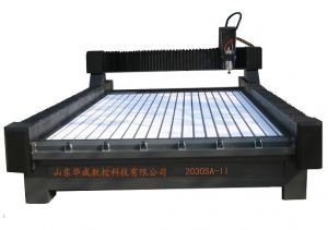 百色田东县石材玻璃雕刻机HW-2030SA