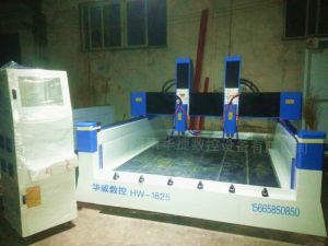 百色田东县HW1825双头重型石材雕刻机