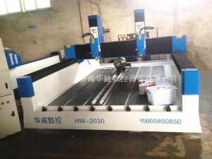 百色田东县HW-2030双头多功能石材雕刻机