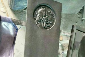 百色田东县石材雕刻样板